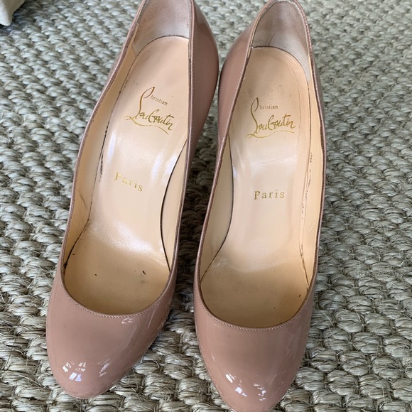 Christian Louboutin Neofilo nude patent - Picture 4 of 16